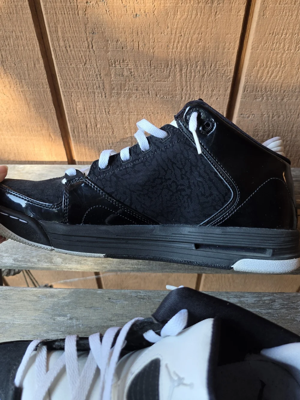 Jordans As You Go Black Elephant Sneakers